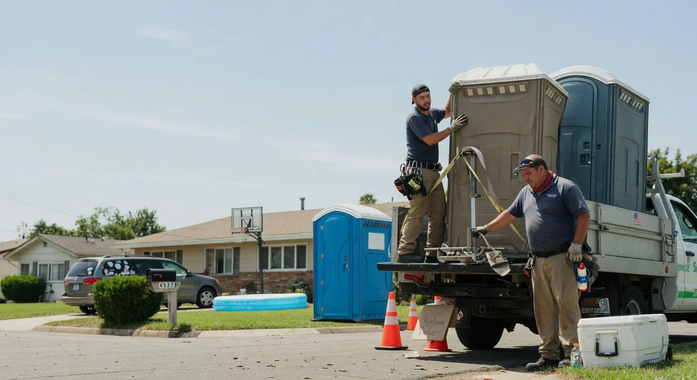Porta Potty Rental in Hope, AR near me