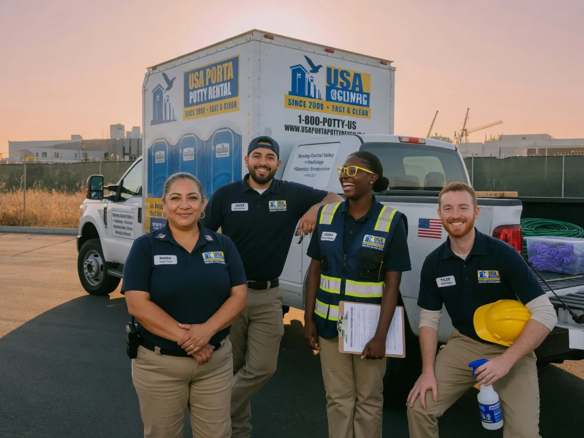 Porta Potty Rental company in Hope, AR