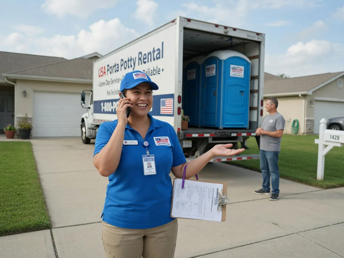 Porta Potty Rental Hope, AR FAQs