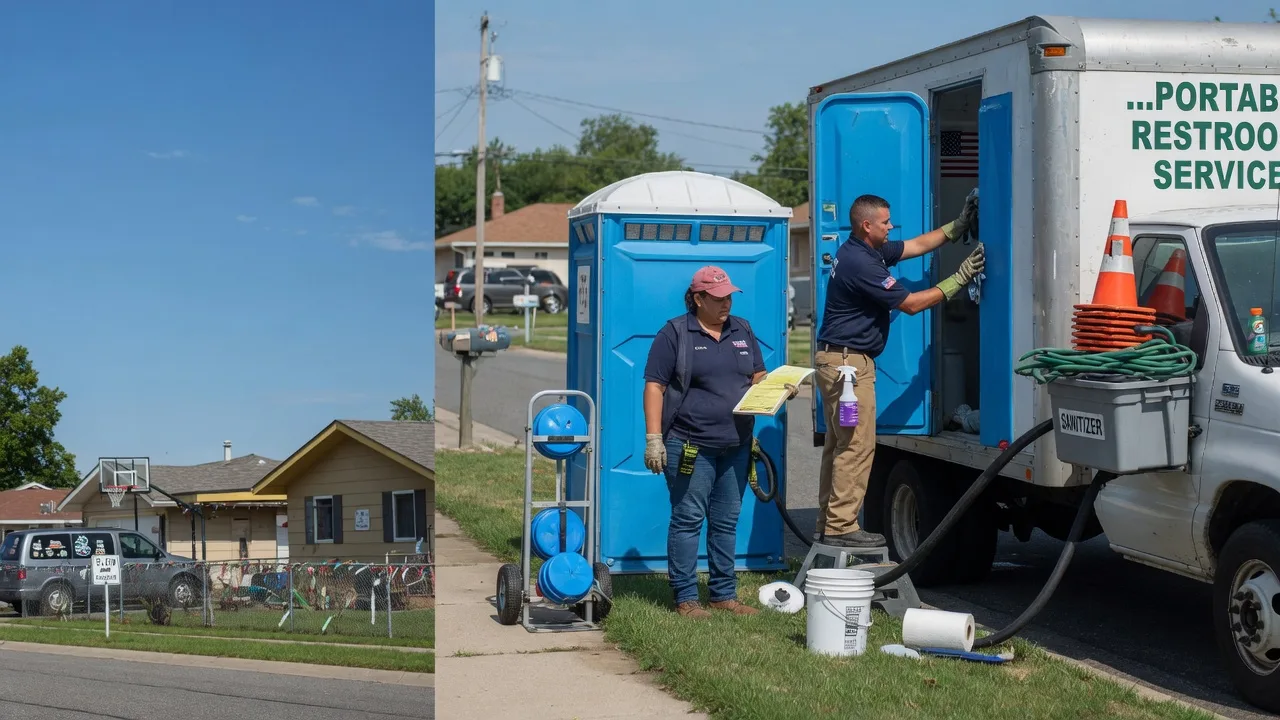 Porta Potty Rental in Hope, AR near me